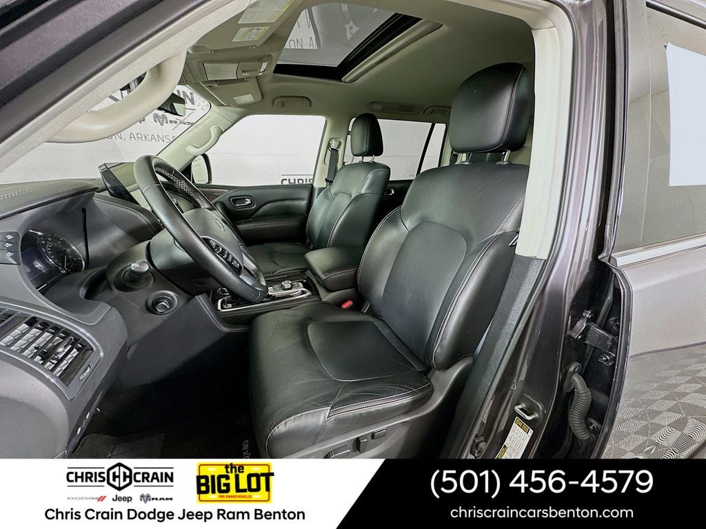 2024 INFINITI QX80 LUXE AWD