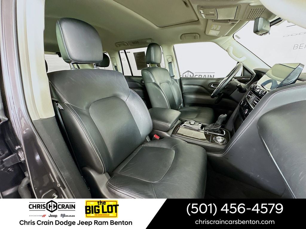 2024 INFINITI QX80 LUXE AWD