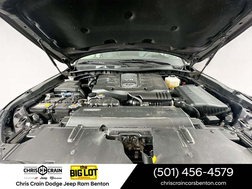 2024 INFINITI QX80 LUXE AWD