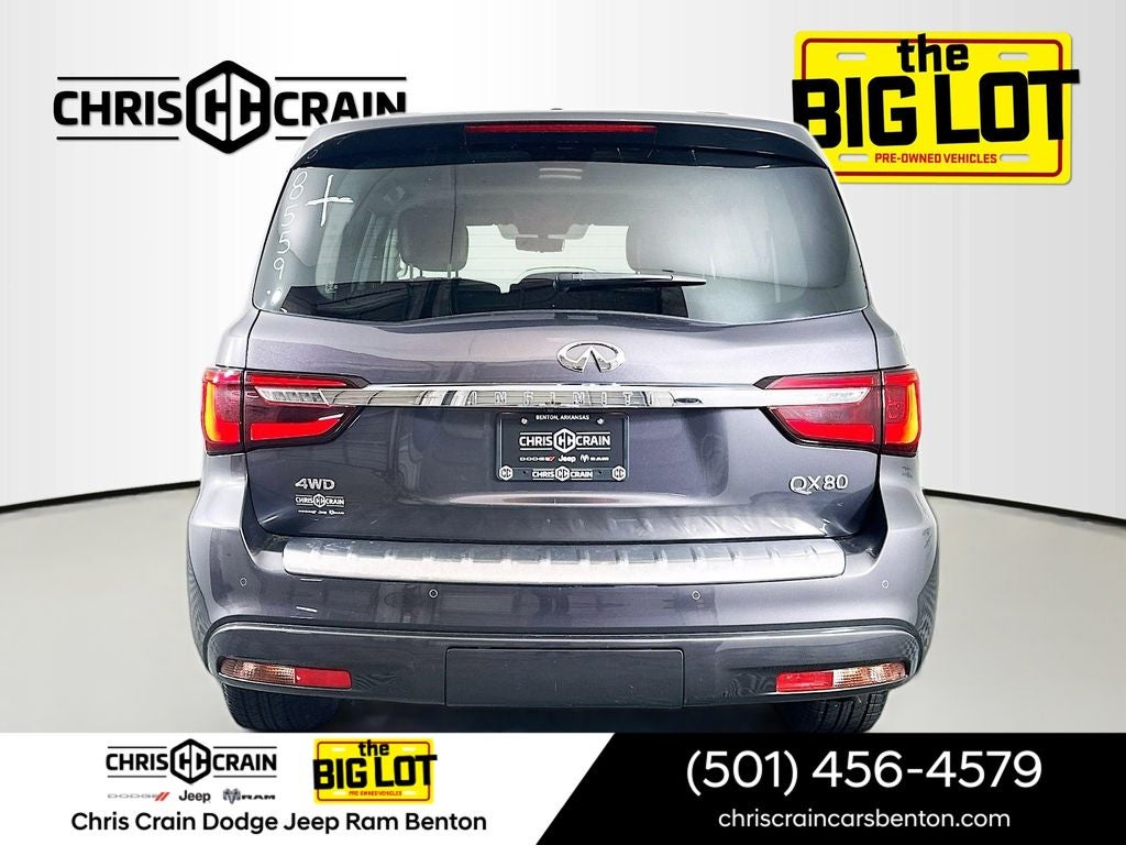 2024 INFINITI QX80 LUXE AWD
