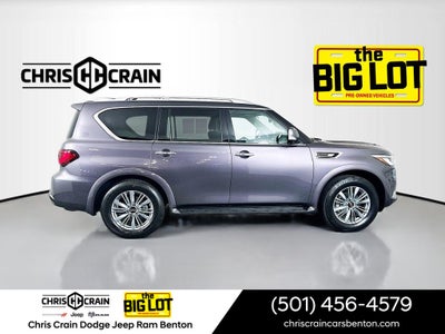 2024 INFINITI QX80 LUXE AWD