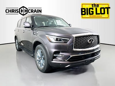 2024 INFINITI QX80 LUXE