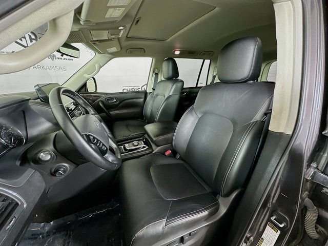 2024 INFINITI QX80 LUXE