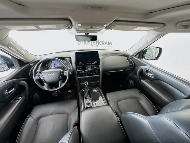 2024 INFINITI QX80 LUXE