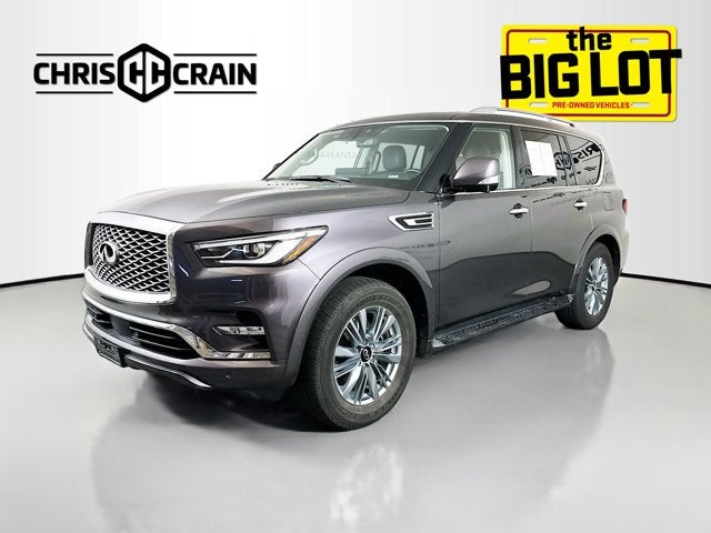 2024 INFINITI QX80 LUXE