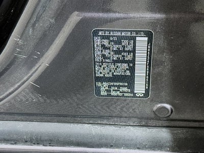 2024 INFINITI QX80 LUXE