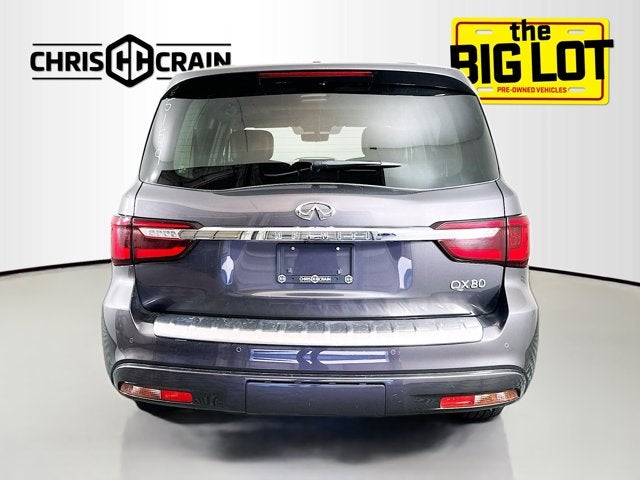 2024 INFINITI QX80 LUXE