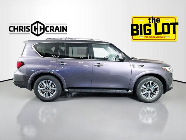 2024 INFINITI QX80 LUXE