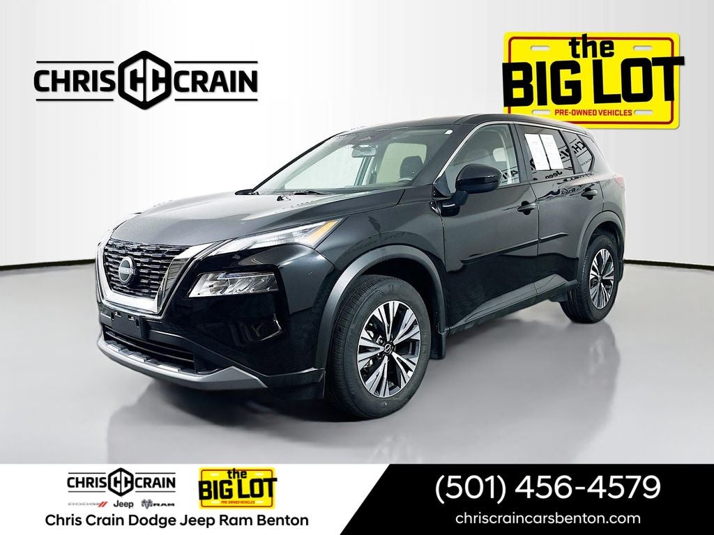 2023 Nissan Rogue SV FWD