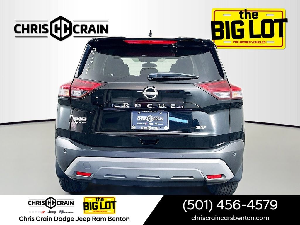 2023 Nissan Rogue SV FWD