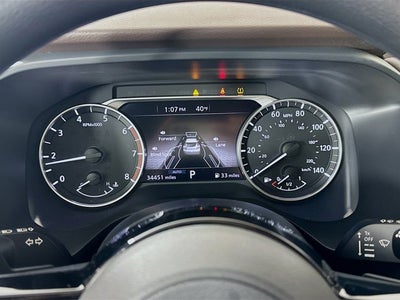 2023 Nissan Rogue SV Intelligent AWD