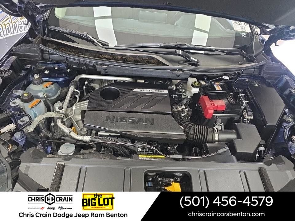 2025 Nissan Rogue SV Intelligent AWD
