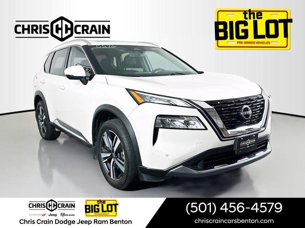 2023 Nissan Rogue SL FWD