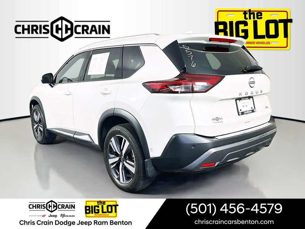 2023 Nissan Rogue SL FWD