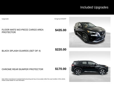 2023 Nissan Rogue Platinum FWD