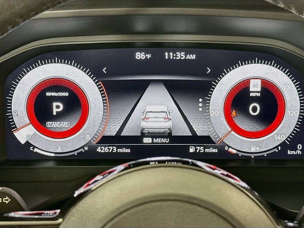 2023 Nissan Rogue Platinum FWD
