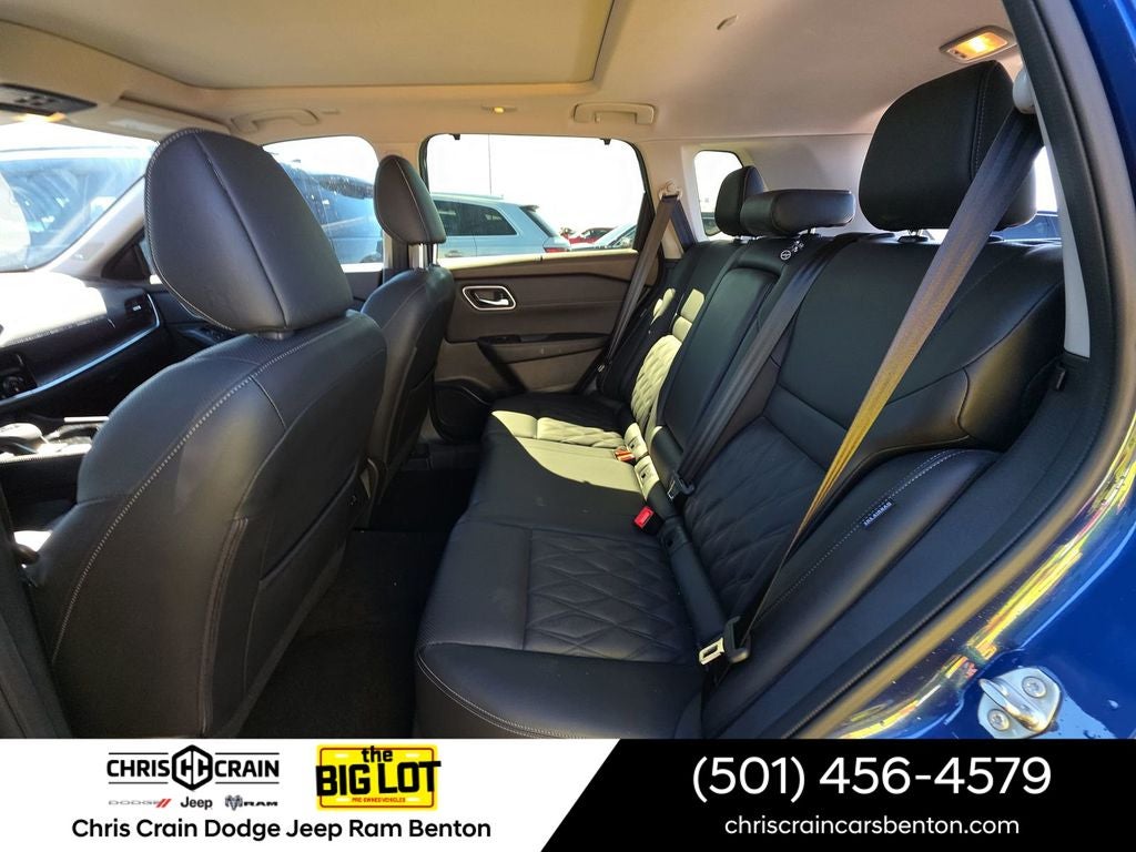 2023 Nissan Rogue Platinum