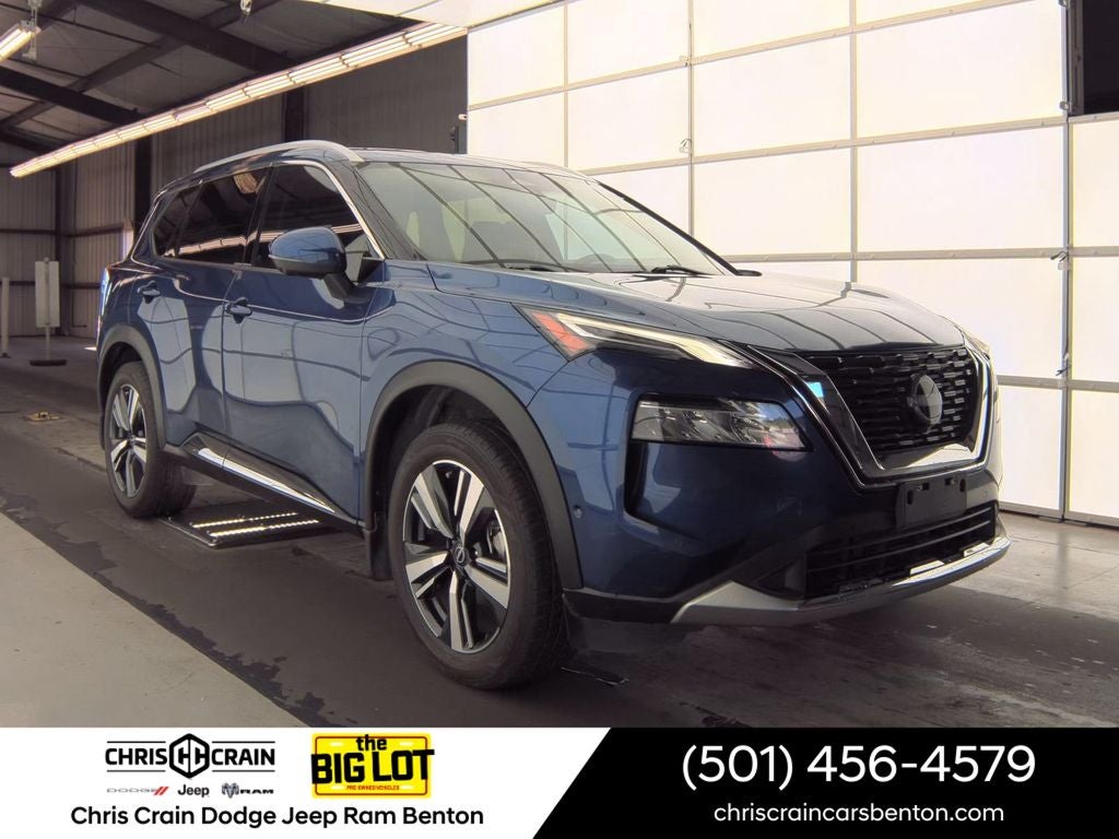 2023 Nissan Rogue Platinum