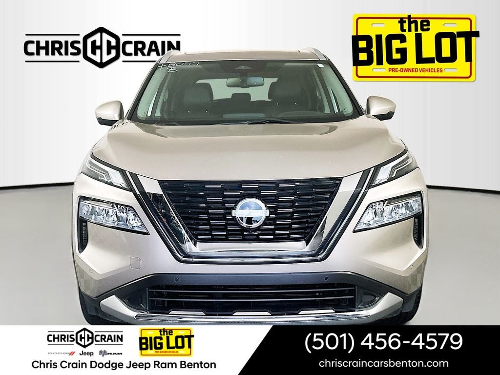 2023 Nissan Rogue Platinum FWD