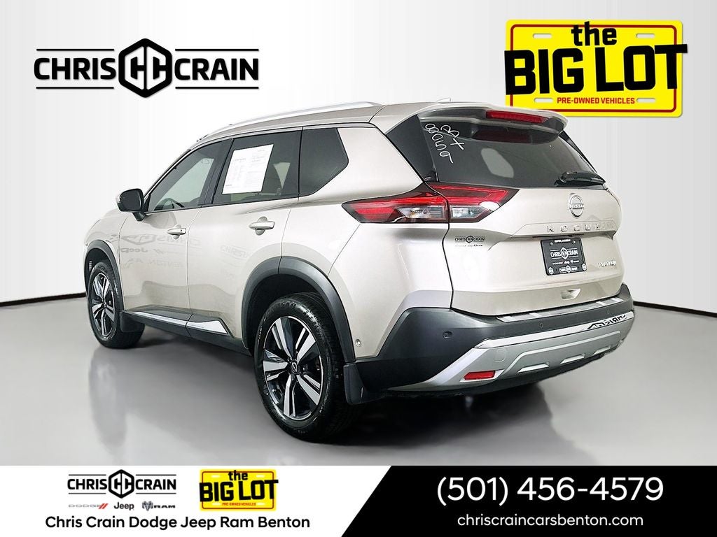 2023 Nissan Rogue Platinum FWD