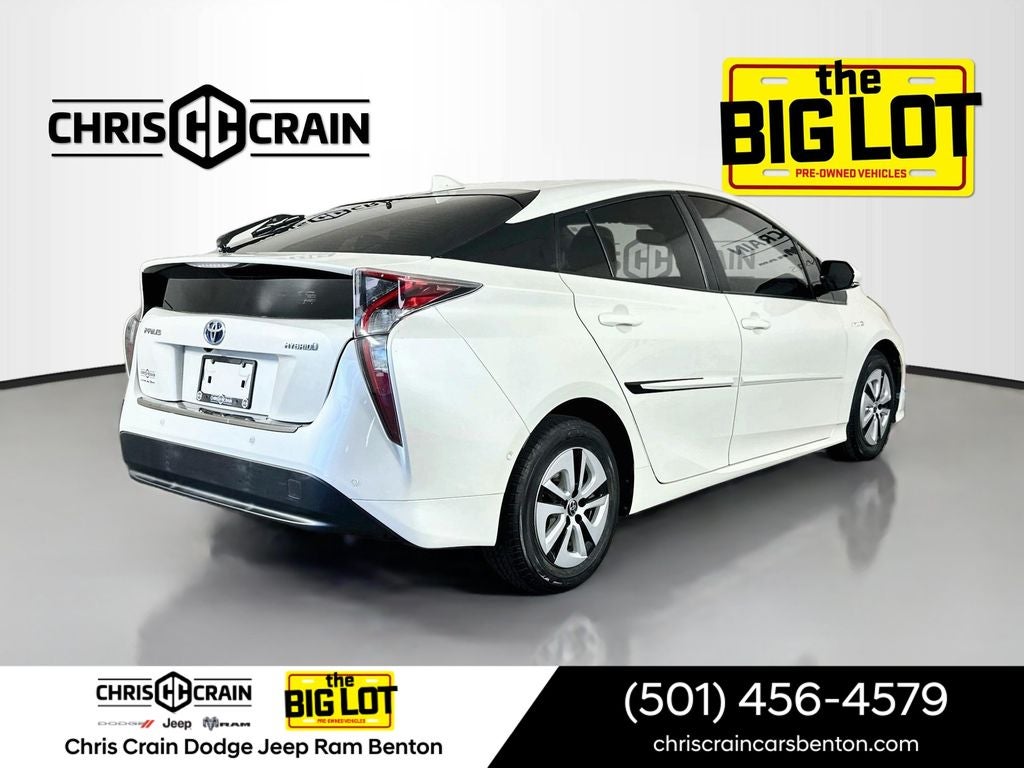 2017 Toyota Prius Four