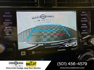 2020 Toyota 4Runner Nightshade Special Edition