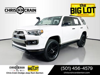 2020 Toyota 4Runner Nightshade Special Edition