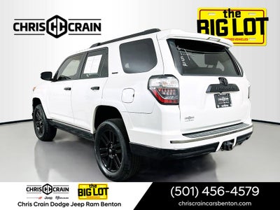 2020 Toyota 4Runner Nightshade Special Edition