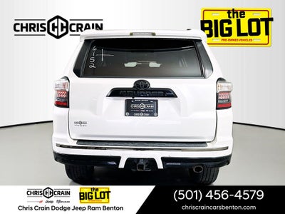 2020 Toyota 4Runner Nightshade Special Edition