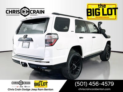 2020 Toyota 4Runner Nightshade Special Edition