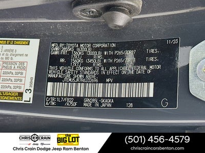 2024 Toyota 4Runner SR5