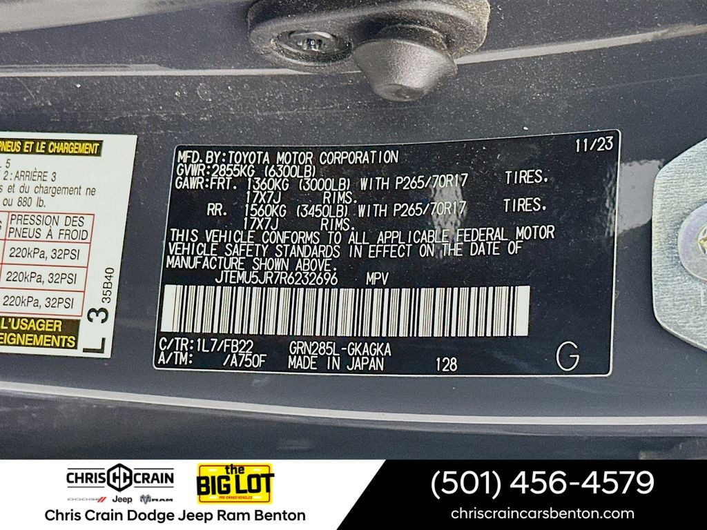 2024 Toyota 4Runner SR5