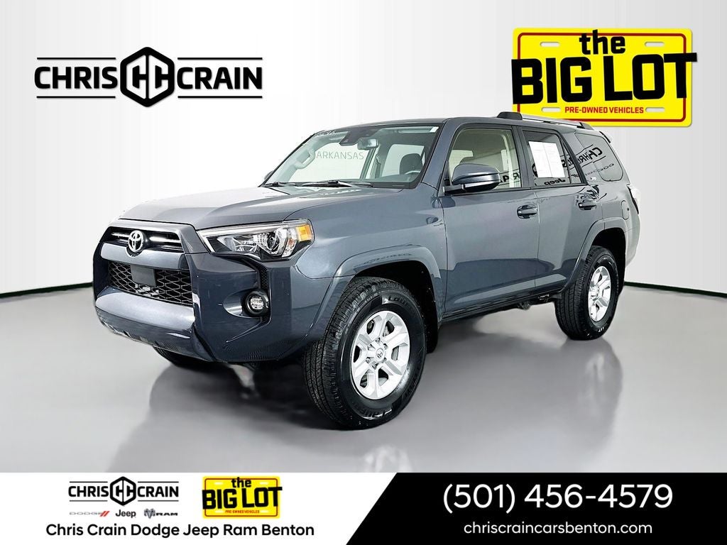 2024 Toyota 4Runner SR5
