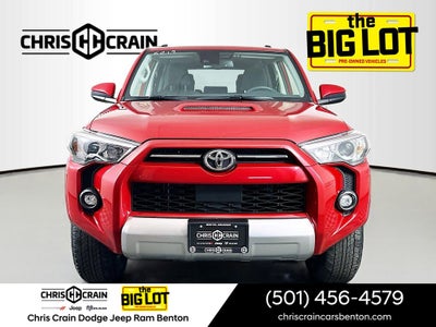 2024 Toyota 4Runner TRD Off Road
