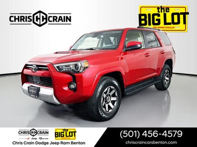2024 Toyota 4Runner TRD Off Road