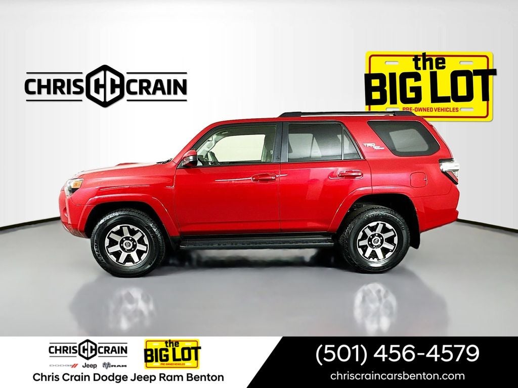 2024 Toyota 4Runner TRD Off Road