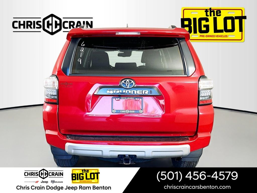 2024 Toyota 4Runner TRD Off Road