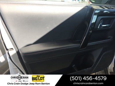 2024 Toyota 4Runner TRD Off Road