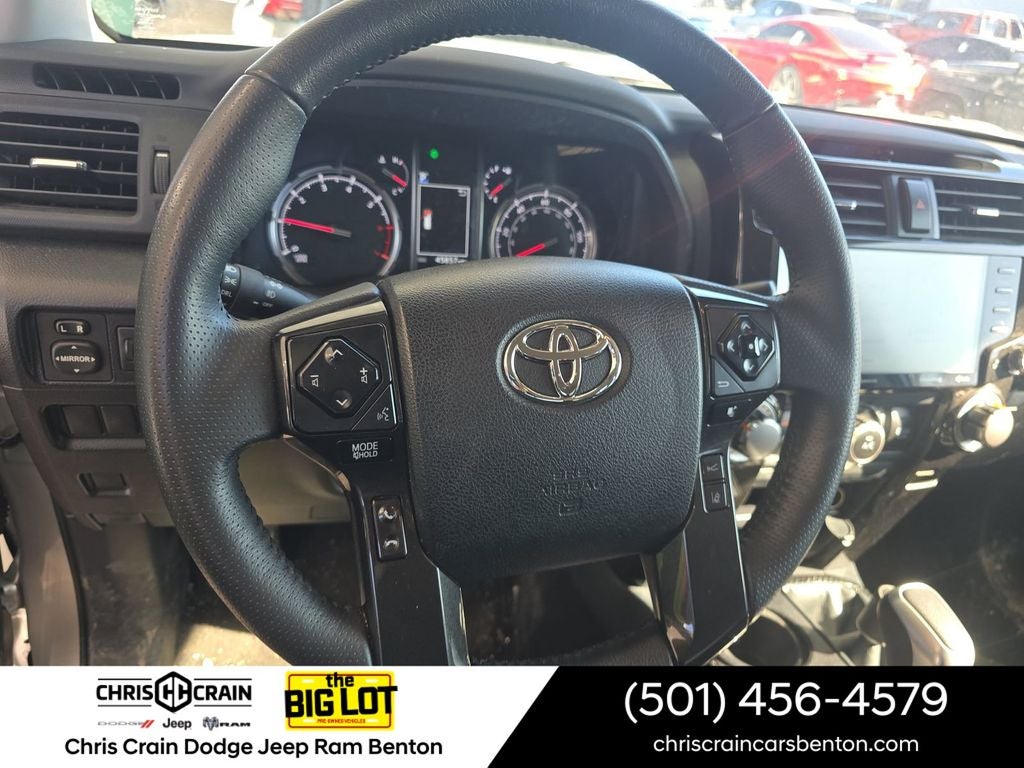 2024 Toyota 4Runner TRD Off Road