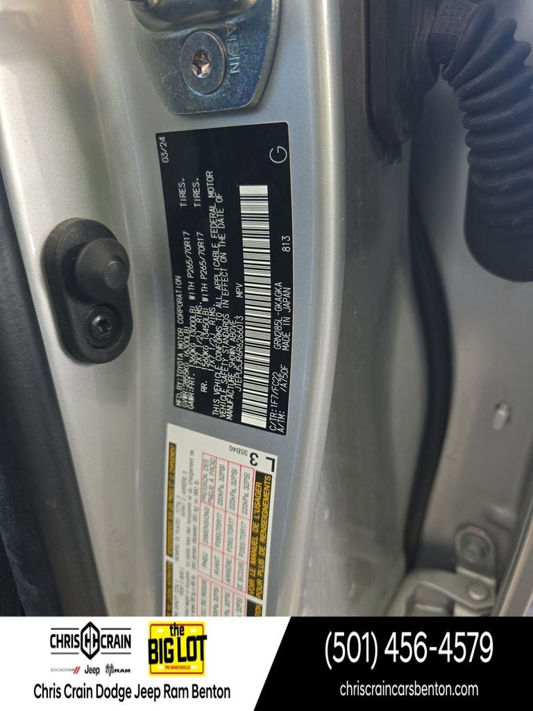 2024 Toyota 4Runner TRD Off Road