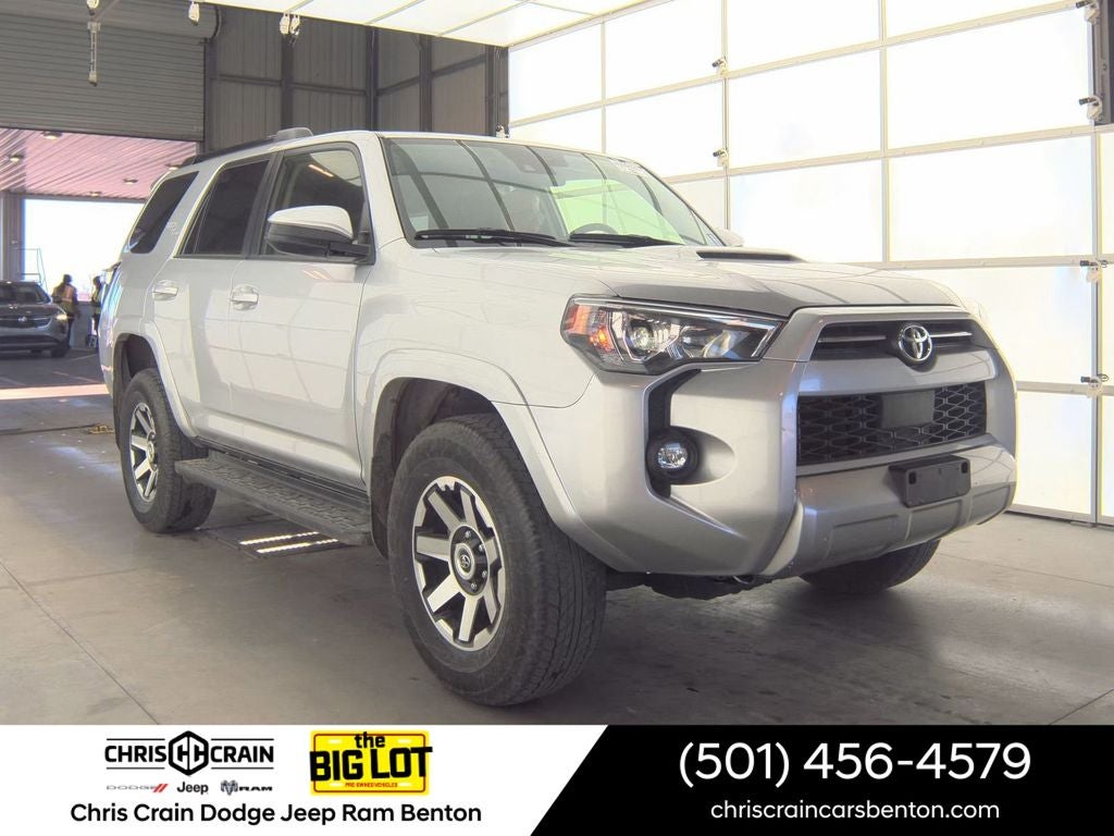 2024 Toyota 4Runner TRD Off Road