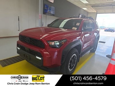 2025 Toyota 4Runner TRD Off Road Premium