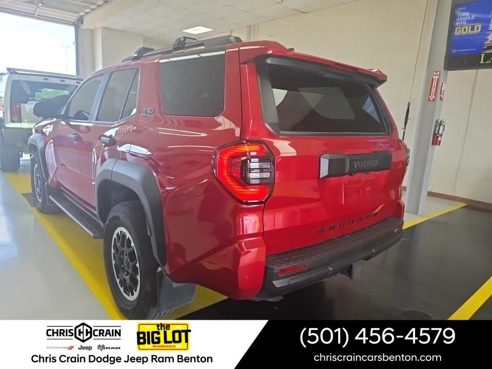 2025 Toyota 4Runner TRD Off Road Premium