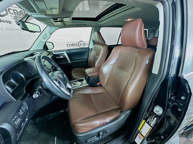 2018 Toyota 4Runner Limited