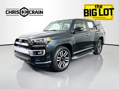 2018 Toyota 4Runner Limited
