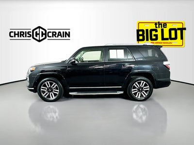 2018 Toyota 4Runner Limited