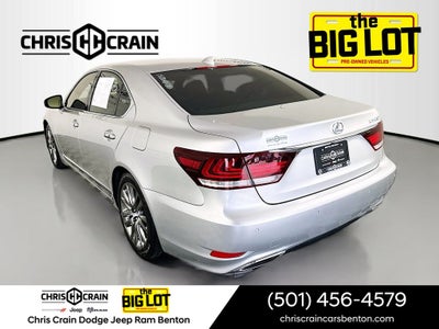 2016 Lexus LS 460 460