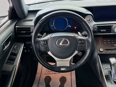 2020 Lexus IS 300 IS 300 F SPORT