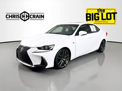 2020 Lexus IS 300 IS 300 F SPORT