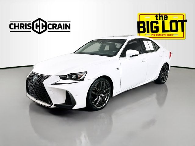 2020 Lexus IS 300 IS 300 F SPORT